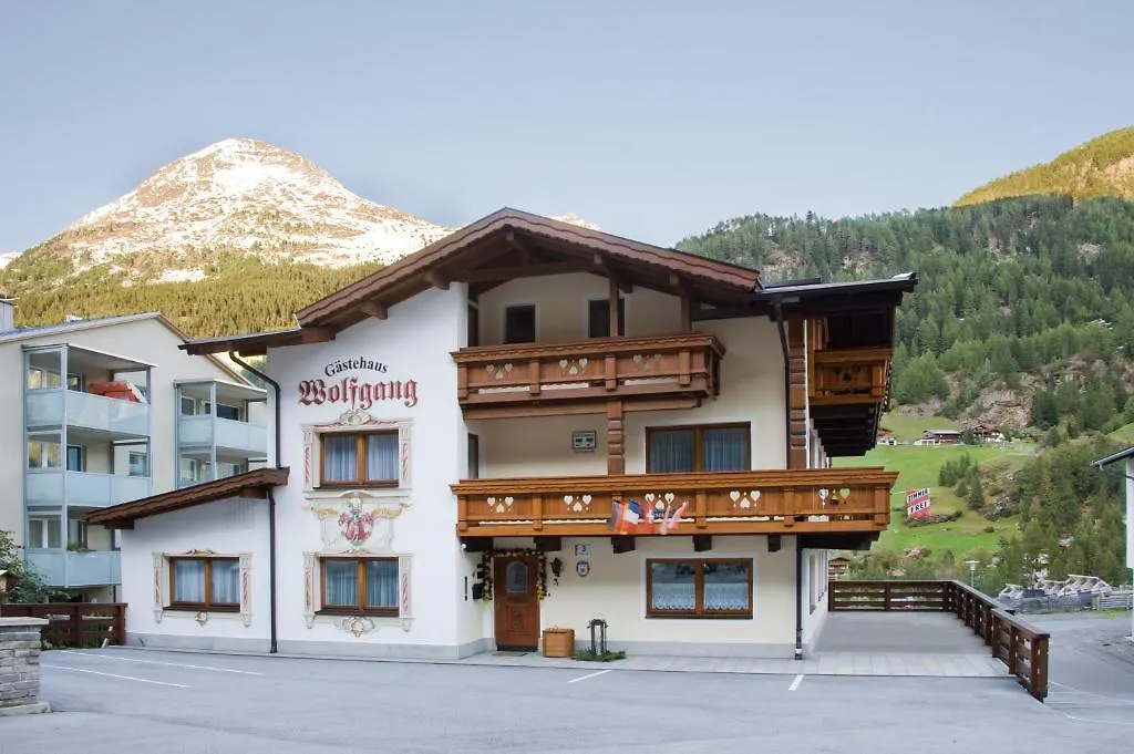 Gastehaus Wolfgang Guest House Soelden Austria