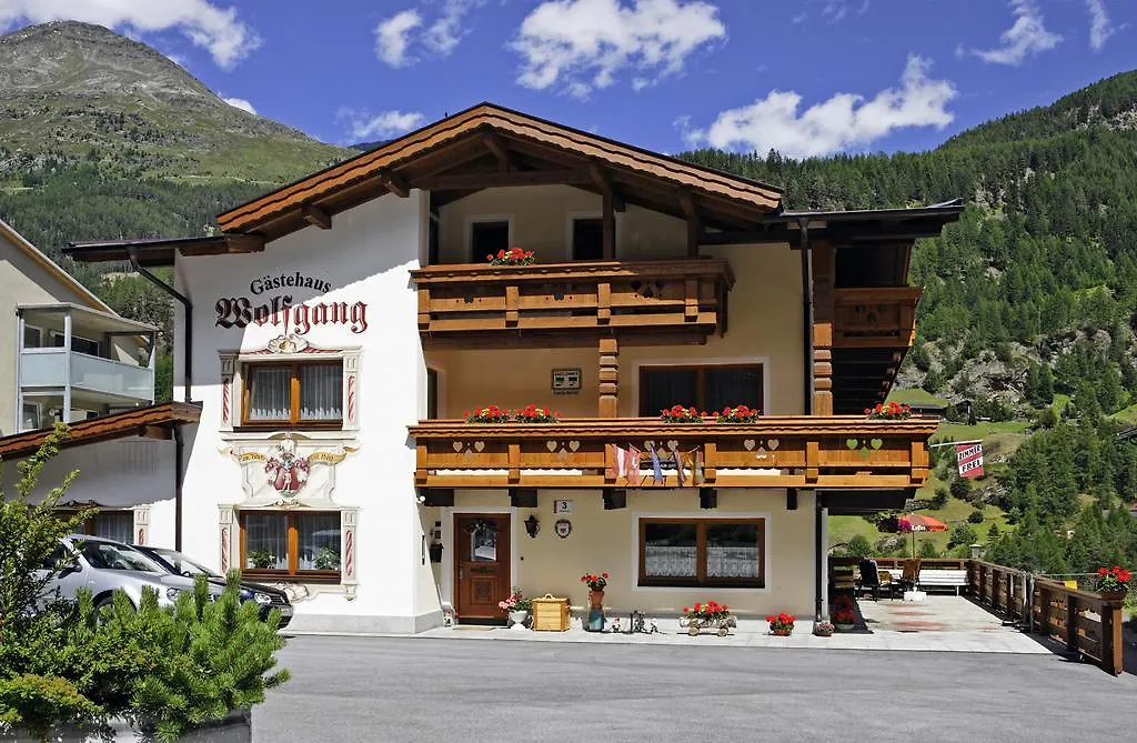 Gastehaus Wolfgang Guest House Soelden 0*, Solden Austria