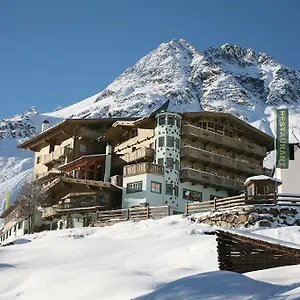 Отель Silbertal, Зёльден
