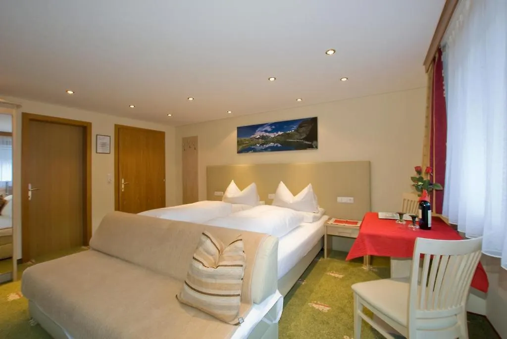 Gastehaus Wolfgang Guest House Soelden Зёльден
