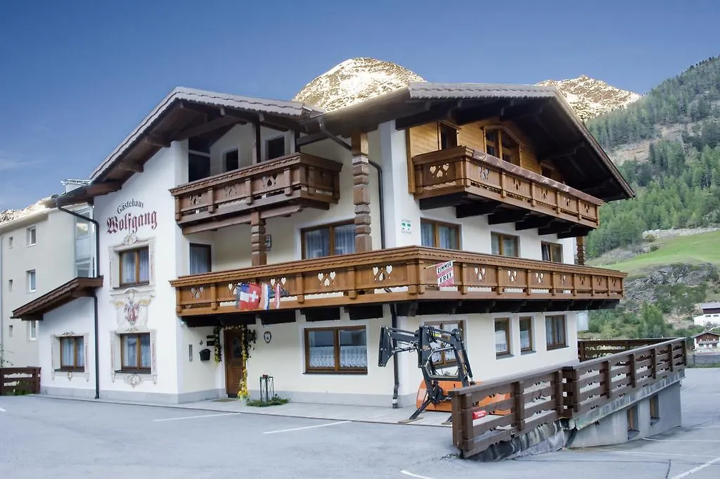 Gaestehaus Wolfgang location